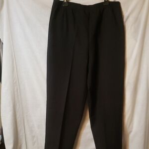 Elegant Black Women's Trousers